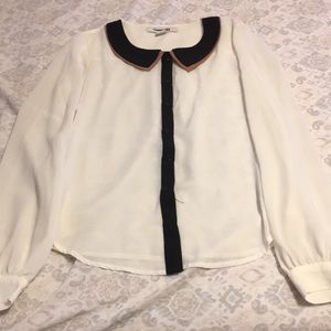 Long sleeve blouse